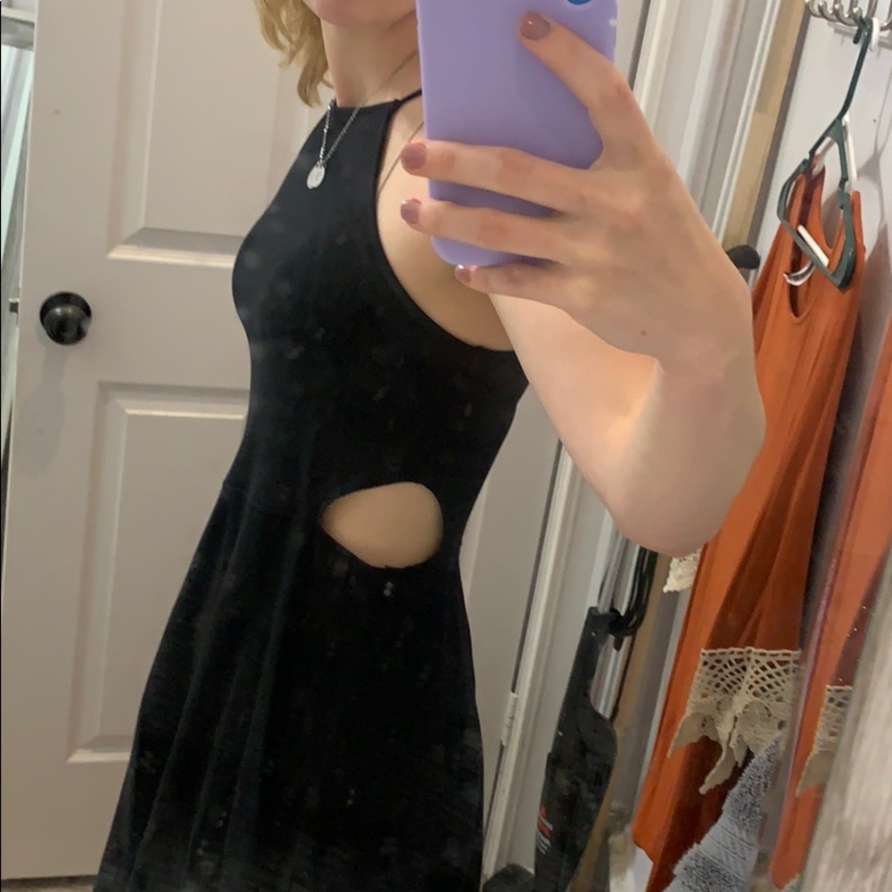 Open-Side Dress